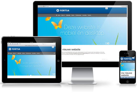 Website en hosting Fortsa